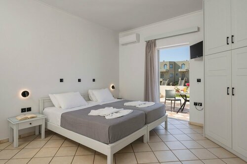 Hotel Caretta Beach, Забронировать Апарт-отель Отели Айия-Марина-Неа-Кидония с завтраком, Завтраки