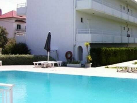 Hotel Alkmini, Reserva ahora Hotel Hoteles con piscina en Rodas, Piscina