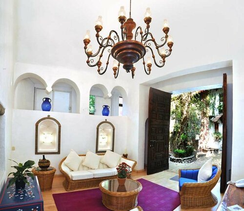 Casa de los Arboles, Rezervați Hotel Oaxtepec Morelos