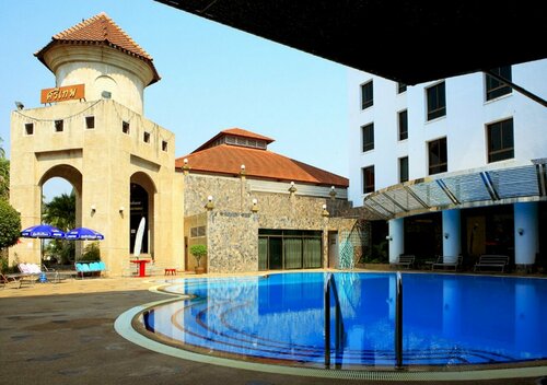 Kosit Hill Hotel, Забронировать Отель Отели Северного Таиланда с парковкой, Парковка