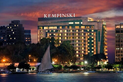 Kempinski Nile Hotel, Cairo, Забронировать Отель Отели Каира с питанием, рядом с The Andalus Park, Пансион