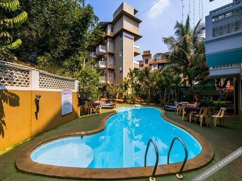 Candolim Dreams Beach Resort, Забронировать Курортный отель Кандолим Северный Гоа
