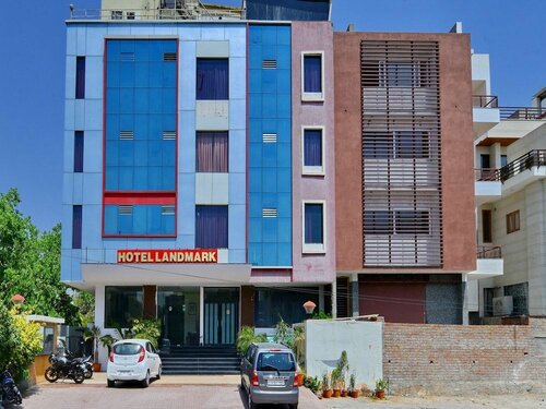 Landmark Hotel near Airport, Забронировать Отель Отели Jaipur Region по системе «всё включено», Всё включено