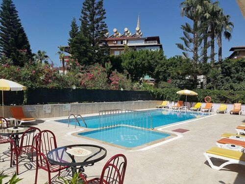 Lila Apart Alanya, Забронировать Апарт-отель Алания Побережье Алании