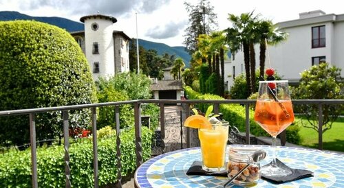 Albergo Mirador Ascona, Забронировать Отель Аскона Locarno Ascona Losone