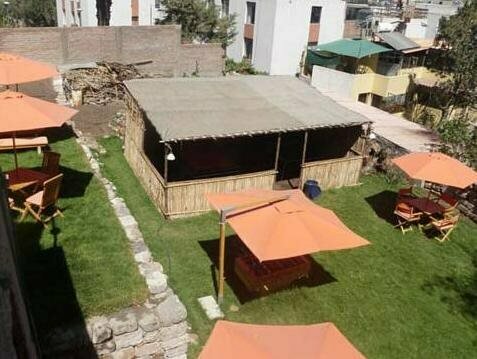 Hostal Sol de Oro Backpackers, Boek Hotel Hotels in Arequipa met zwembad, in de buurt van Yanahuara Pointview, Zwembad