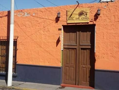 Hostal Sol de Oro Backpackers, Rezerwuj Hotel Hotele w Arequipa z Basenem, Basen