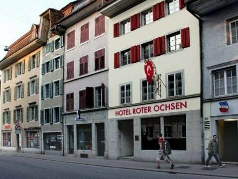 Hotel Roter Ochsen, Забронировать Отель Золотурн Золотурн