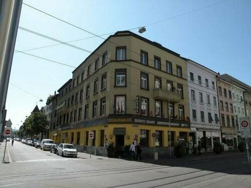 Hotel Rheinfelderhof, Забронировать Отель Отели Базеля 3 звезды, рядом с Музей искусств Базеля, 3*
