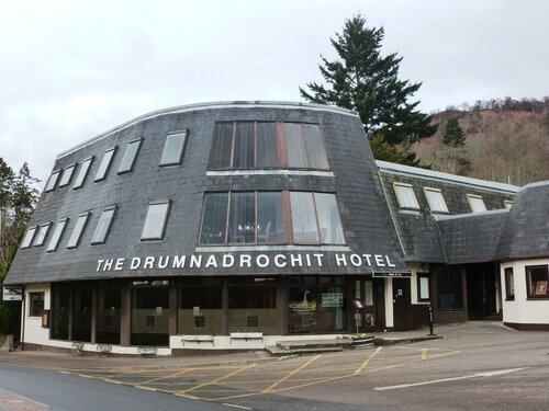 Loch Ness Wee Hideaway, Book Hotel Hoteller i Scotland med parkering, Parkering