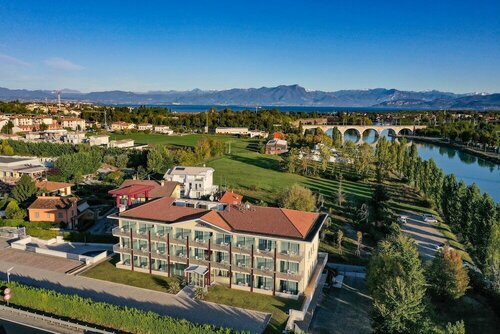 Hotel Rivus, Забронировать Отель Отели Garda Veneto 3 звезды, 3*