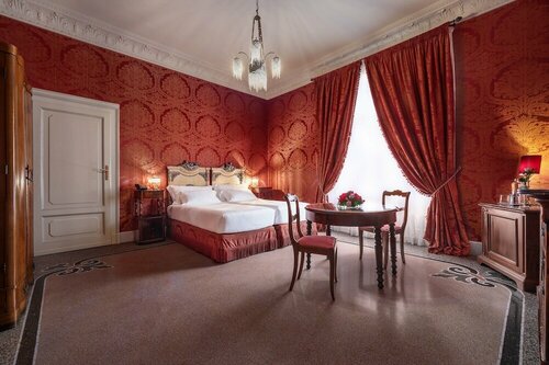 Hotel Locarno, Забронировать Отель Отели Рима 5 звезд, рядом с Вилла Боргезе, 5*