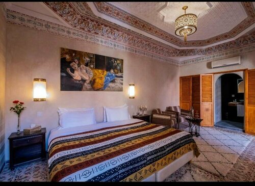 Riad Azad & Spa, Забронировать Курортный отель СПА-отели Марракеша, рядом с Музей марокканского искусства, SPA-услуги