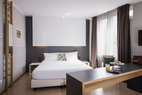 Hotel Osteria della Pista dal 1875, Забронировать Отель Бизнес-отели Provincia di Varese, 4* 5*
