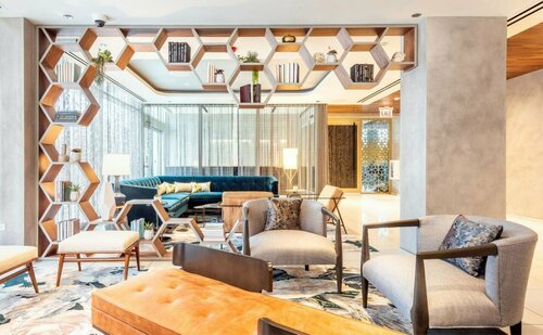 Le Meridien Essex Chicago, Забронировать Отель Луп Чикаго, рядом с Институт искусств Чикаго