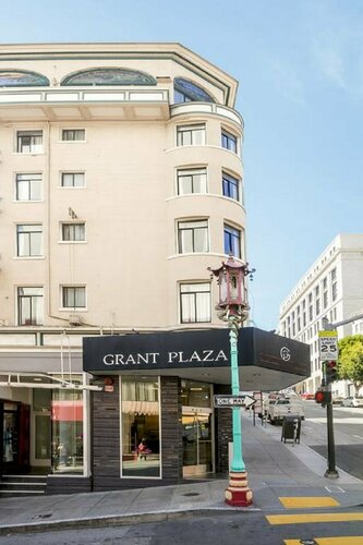 Grant Plaza Hotel, Забронировать Отель Чайна-таун 