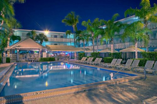 Ramada By Wyndham Fort Lauderdale Oakland Park, Забронировать Отель Отели Форт-Лодердейл с парковкой, рядом с Times Square, Парковка