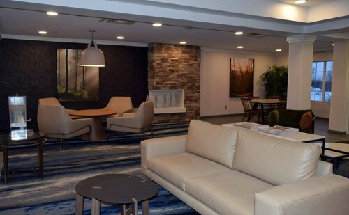 Fairfield Inn & Suites Youngstown Austintown, Book Hotel Youngstown hoteller med morgenmad, Morgenmad