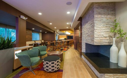 Fairfield Inn & Suites Indianapolis Northwest, Забронировать Отель Индианаполис Индиана