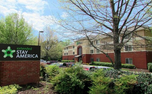Extended Stay America Select Suites - Atlanta - Perimeter - Peachtree Dunwoody, Prenota Hotel Hotel a Georgia con parcheggio, Parcheggio