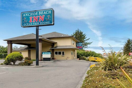 Anchor Beach Inn, Забронировать Мини-отель Кресент-Сити California North Coast