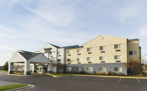 Fairfield Inn by Marriott Saginaw, Varaa Hotelli Saginaw Michigan