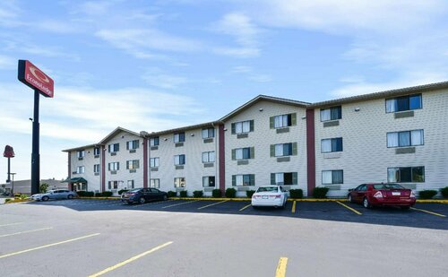 Econo Lodge Somerset, Book Mini-hotel Hoteller i Pennsylvania med parkering, Parkering
