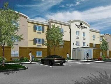 Candlewood Suites Kingwood, Book Hotel Hoteller i Houston med parkering, Parkering