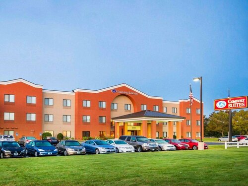 Comfort Suites, Prenota Hotel Ramsey Minnesota