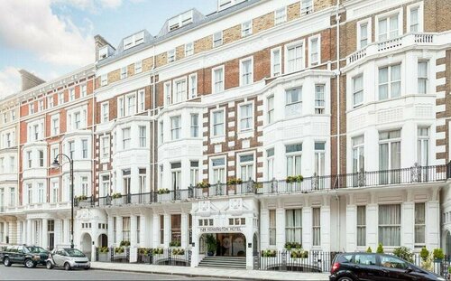 Avni Kensington Hotel, Забронировать Отель Кенсингтон и Челси Лондон, рядом с Эрлс Корт