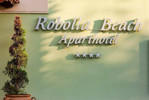 Robolla Beach Aparthotel, Забронировать Апарт-отель Рода Корфу