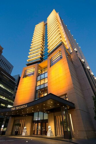 The Peninsula Tokyo, Забронировать Отель СПА-отели Токио, рядом с Art Gallery M84, SPA-услуги