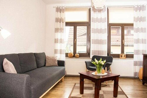 Ferienwohnung am Alten Hafen, Забронировать Отель Отели в центре Висмара, в центре, Парковка