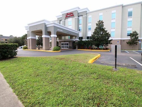 Hampton Inn & Suites Palm Coast, Забронировать Отель Флаглер-Бич штат Флорида