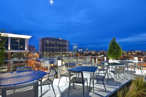 Hampton Inn & Suites Nashville Downtown Capitol View, Tn, Забронировать Отель Отели Нэшвилл 3 звезды, 3*