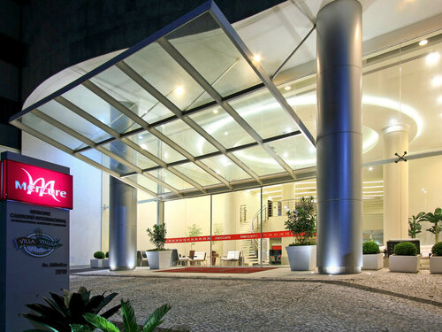 Mercure Camboriu, Забронировать Отель Отели Санта-Катариной с парковкой, Парковка