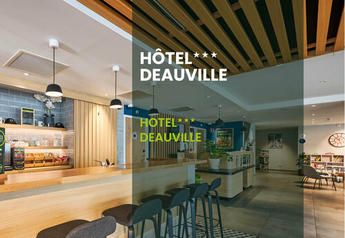 B&B HOTEL Deauville-Touques, Забронировать Отель «постель и завтрак» Отели Довиль с завтраком, Завтраки