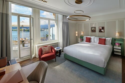 Mandarin Oriental Palace, Luzern, Prenota Hotel Lucerna Lucerna, vicino a Bourbaki Panorama