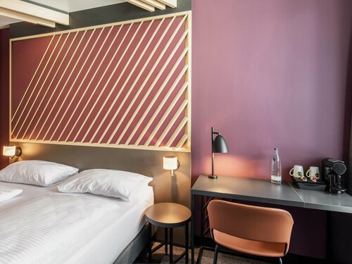 B&B Hotel Nürnberg-Hbf, Забронировать Отель «постель и завтрак» Отели Нюрнберга с завтраком, рядом с Мост Макса, Завтраки