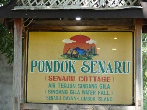 Pondok Senaru Cottages, Book Hotel Billige hoteller i Lombok