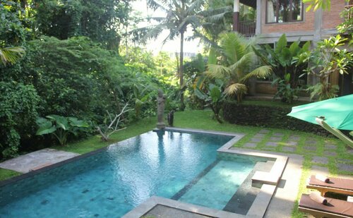 Villa Ubud Sunshine, Boek Villa Hotels in Bali met zwembad, Zwembad