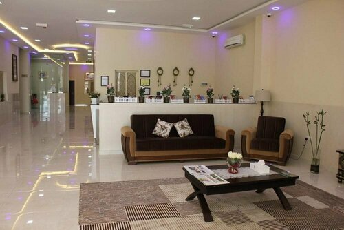 Sama Sohar Hotel Apartment, Rezerwuj Apartament Hotele w Al Batinah z Parkingiem, Parking