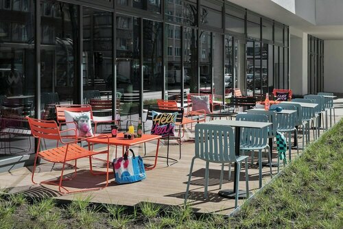 Moxy Duesseldorf City, Забронировать Отель Отели Штадтмитте 3 звезды, 3*