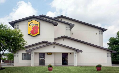 Super 8 by Wyndham Marietta, Rezervovat Mini-hotel Marietta Ohio