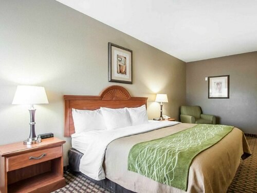 Comfort Inn Willow Springs, Book Hotel Hoteller i Ozark med morgenmad, Morgenmad