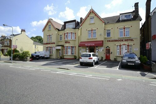Cranbrook Hotel, Book Hotel Ilford London og omegn