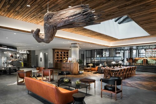 The Maven Hotel at Dairy Block, Забронировать Отель Денвер Колорадо