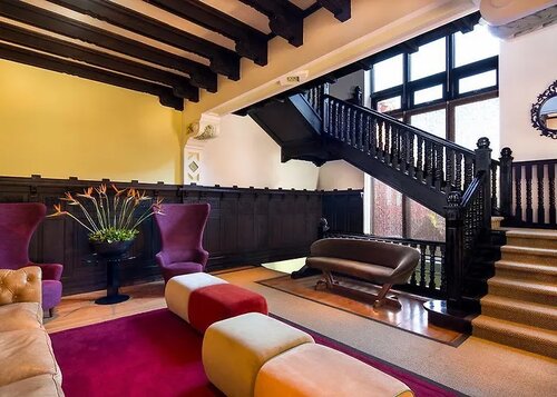 Aubrey Hotel Boutique, Забронировать Бутик-отель Отели Сантьяго 3 звезды, рядом с Гора Сан-Кристобаль, 3*