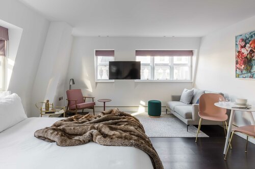 The Moorgate by COVE, Забронировать Апарт-отель Отели Лондона с парковкой, рядом с Место проведения мероприятий Old Billingsgate, Парковка