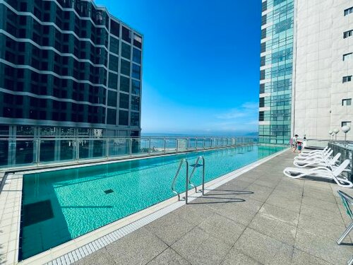 Sun Cloud Hotel, Забронировать Отель Отели и гостиницы Пусана, рядом с Небольшая библиотека «Глобал» в Хэундэ, Отель